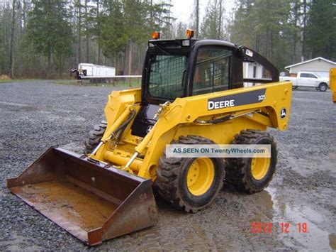 2005 john deere 325 skid steer specs|john deere 325g specifications.